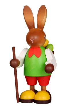 Christian Ulbricht Osterhasen*Osterhase mit Eierkorb, 22 cm von