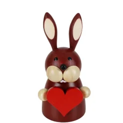 Steinbach Nussknacker Osterhasen*Osterhase mit Herz - Clumsy von Steinbach