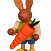 Christian Ulbricht Neuheiten*Osterhase mit Karotte, 9 cm von