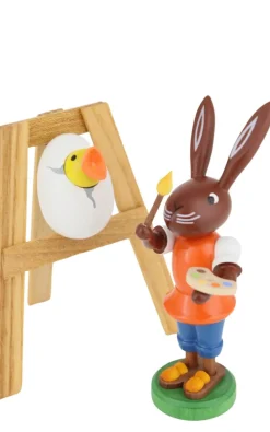 Thomas Preißler Osterhasen*Osterhase mit Küken, 9 cm von