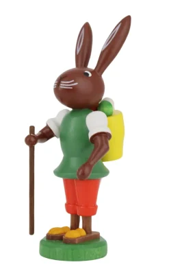 Thomas Preißler Osterhasen*Osterhase mit Korb, 9 cm von