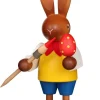 Christian Ulbricht Osterhasen*Osterhase mit Pinsel, 23 cm von