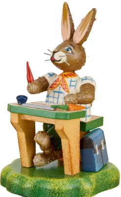 Hubrig Volkskunst Osterhasen*Osterhase Unser schlauer Fritz von