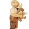 Müller Kleinkunst Osterhasen*Osterhase Vater mit Kind, 11 cm, von