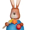 Christian Ulbricht Osterhasen*Osterhase Wackelmännchen mit Pinsel von
