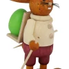 SEIFFENcom by Nestler GmbH Osterhasen*Osterhase Wanderer, , 13 cm von SEIFFEN.COM