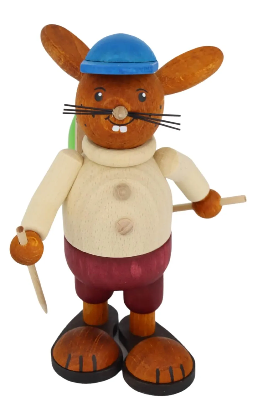 SEIFFENcom by Nestler GmbH Osterhasen*Osterhase Wanderer, , 13 cm von SEIFFEN.COM