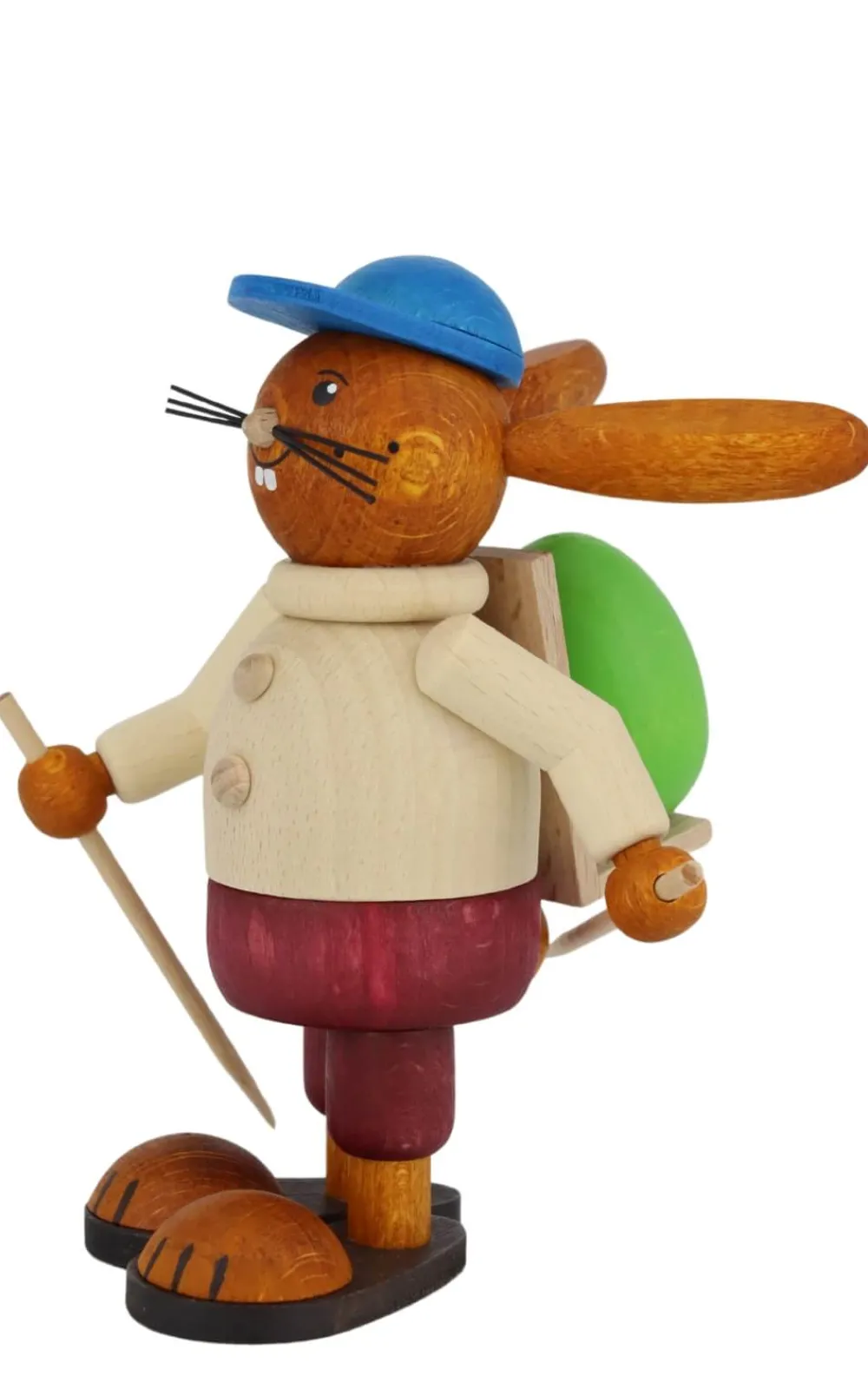 SEIFFENcom by Nestler GmbH Osterhasen*Osterhase Wanderer, , 13 cm von SEIFFEN.COM