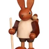 Christian Ulbricht Osterhasen*Osterhase Wandersmann , 9 cm von
