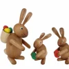 Jan Stephani Neuheiten | Osterhasen*Osterhasen - Gruppe, 3-teilig, , 11 cm - 18 cm von
