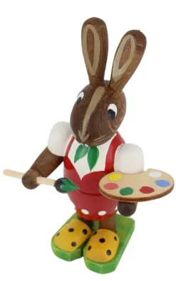 Figurenland Uhlig GmbH Osterhasen*Osterhasen - Paar Eiermaler von