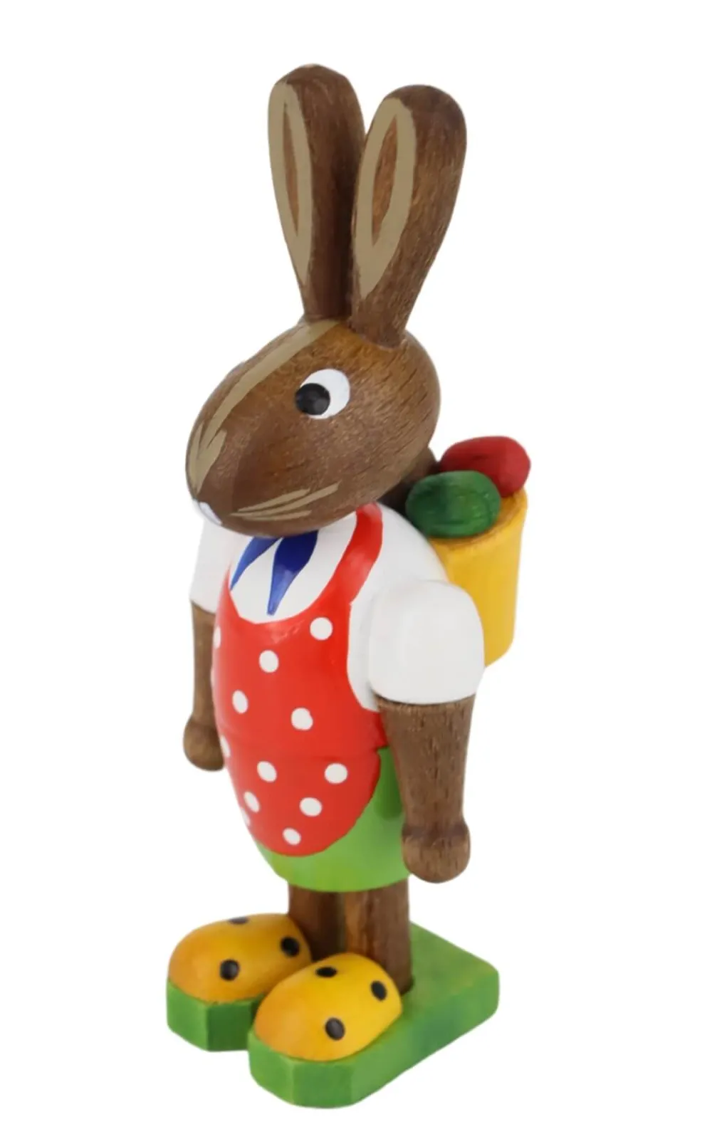Figurenland Uhlig GmbH Osterhasen*Osterhasen - Paar mit Korb von