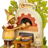 Hubrig Volkskunst Osterhasen*Osterhasen Osterbäckerei von