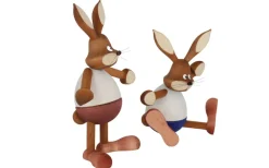 Knuth Neuber Neuheiten | Auslaufartikel*Osterhasenpaar, 13 cm, von