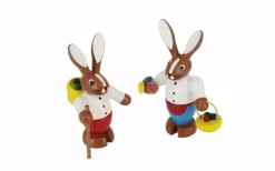 Knuth Neuber Auslaufartikel | Osterhasen*Osterhasenpaar in der Spanschachtel, von