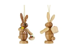 Knuth Neuber Auslaufartikel*Osterhasenpaar zum Hängen, von