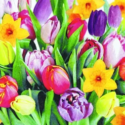 Home Fashion® | Carl Dietrich GmbH Osterservietten*Osterservietten Bouquet of Tulips von Home Fashion®