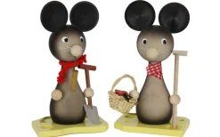Zenker Tierfiguren*Papa und Mama Maus, 12 cm von Ralf