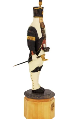 SEIFFENcom by Nestler GmbH Auslaufartikel*Pobershauer Obersteiger, geschnitzt, 42 cm von SEIFFEN.COM