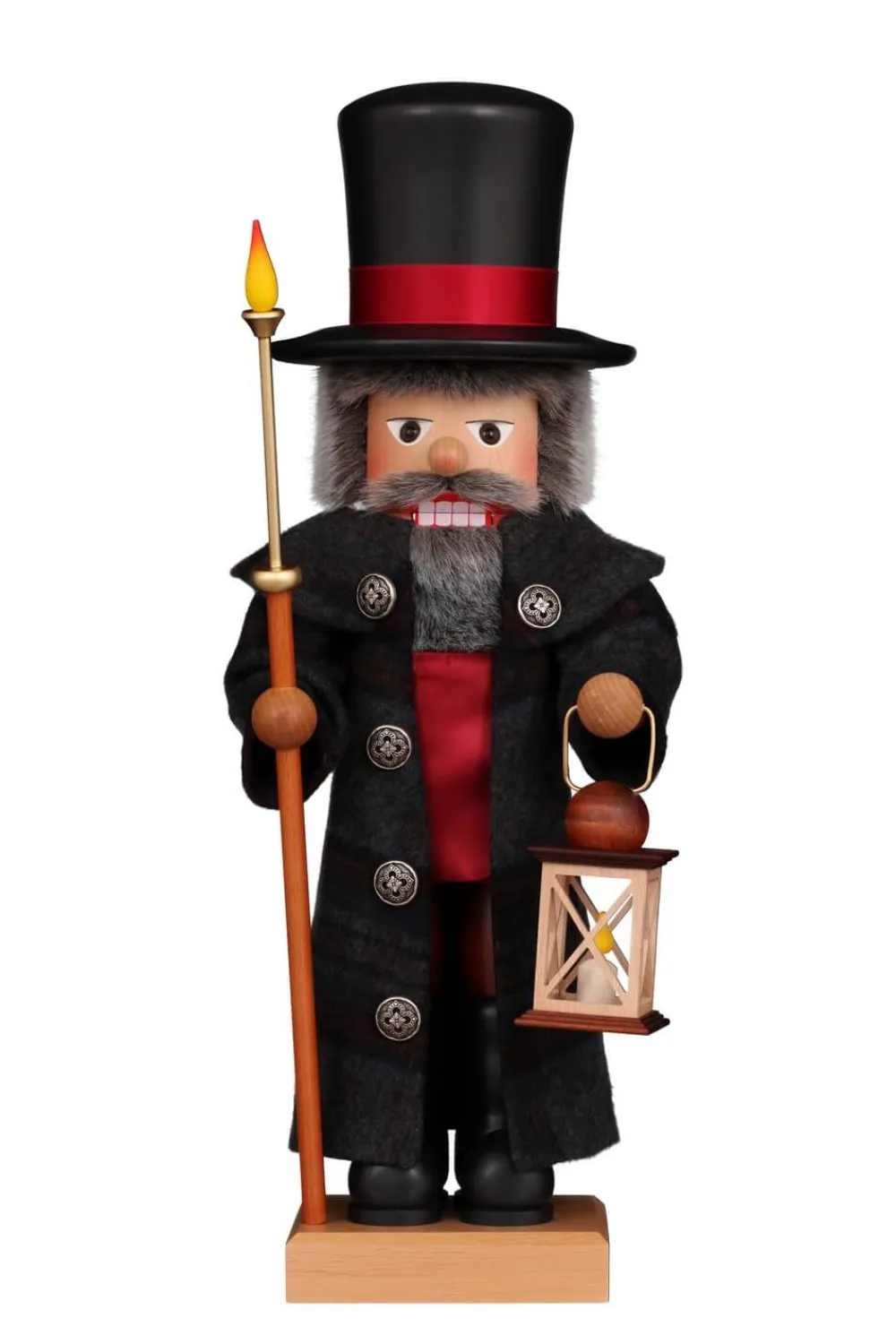 Christian Ulbricht Nussknacker*Premium Nussknacker Lamplighter, 52 cm von