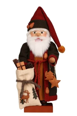 Christian Ulbricht Nussknacker*Premium Nussknacker Weihnachtsmann in Herbstfarben, 50 cm von