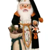 Christian Ulbricht Nussknacker*Premium Nussknacker Weihnachtsmann mit grüner Robe, 49 cm von