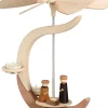 Seiffener Volkskunst eG Weihnachtspyramiden*Pyramide Christi Geburt, C-Form von