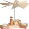 Seiffener Volkskunst eG Auslaufartikel | Weihnachtspyramiden*Pyramide Hexagonum Schäfer von