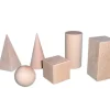 Holzspielwaren Ebert Lernspielzeug*Raumkörpersatz aus Holz, 6-teilig von Ebert GmbH