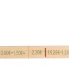 Holzspielwaren Ebert Lernspielzeug*Rechendomino Euro aus Holz, 40 Teile von Ebert GmbH
