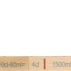 Holzspielwaren Ebert Lernspielzeug*Rechendomino Volumen aus Holz, 40 Teile von Ebert GmbH