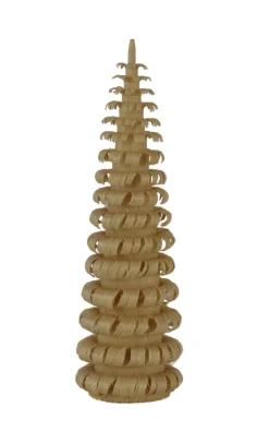 SEIFFENcom by Nestler GmbH Spanbaum*Ringelbäumchen - Spanbaum, belassen, 8 cm von SEIFFEN.COM