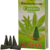 KNOX - Apotheker Hermann Zwetz Räucherkerzen*Räucherkerzen - Cannabis, 24 Stück von KNOX