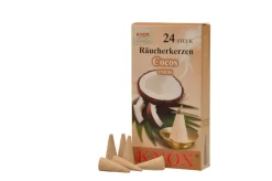 KNOX - Apotheker Hermann Zwetz Neuheiten | Räucherkerzen*Räucherkerzen - Cocos, 24 Stück von KNOX
