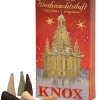 KNOX - Apotheker Hermann Zwetz Räucherkerzen*Räucherkerzen - Dresdner Weihnachtsduft, 24 Stück von KNOX