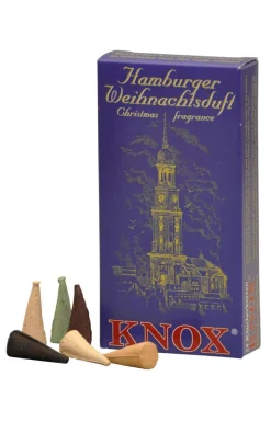 KNOX - Apotheker Hermann Zwetz Räucherkerzen*Räucherkerzen - Hamburger Weihnachtsduft, 24 Stück von KNOX