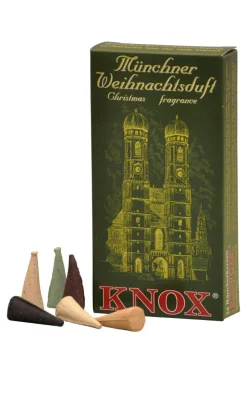 KNOX - Apotheker Hermann Zwetz Räucherkerzen*Räucherkerzen - Münchner Weihnachtsduft, 24 Stück von KNOX