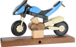 Gerd Hofmann Neuheiten*Räuchermann - Räuchermotorrad Sport, blau von