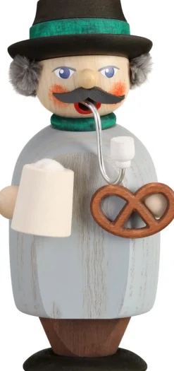 Seiffener Volkskunst eG Räuchermännchen*Räuchermann Bayer, 14 cm von