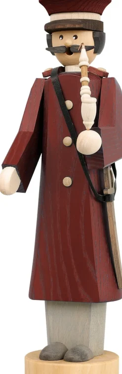 Seiffener Volkskunst eG Räuchermännchen*Räuchermann Hauptmann, 30 cm von