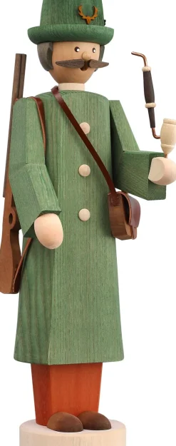Seiffener Volkskunst eG Räuchermännchen*Räuchermann Oberförster, 31 cm von