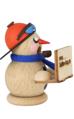 Gerd Hofmann Neuheiten | Räuchermännchen*Räuchermann Schneemann Bloggi mit Laptop, von