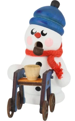 Gerd Hofmann Neuheiten | Räuchermännchen*Räuchermann Schneemann Rollator Rolli, von