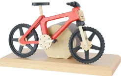 Gerd Hofmann Neuheiten | Räuchermännchen*Räuchermännchen - Räucherfahrrad EBM Edition, rot von