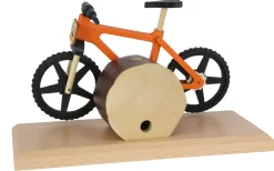 Gerd Hofmann Neuheiten | Räuchermännchen*Räuchermännchen - Räucherfahrrad EBM Edition, orange von