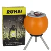 Seiffener Volkskunst eG Räuchermännchen*Räuchermännchen - Räuchergrill mit Gemüse von