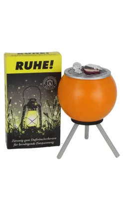 Seiffener Volkskunst eG Räuchermännchen*Räuchermännchen - Räuchergrill mit Gemüse von