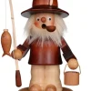Christian Ulbricht Räuchermännchen*Räuchermännchen Angler, , 20 cm von