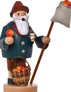KWO Räuchermännchen*Räuchermännchen Apfelpflücker, 19 cm, von