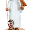 Müller Kleinkunst Neuheiten | Räuchermännchen*Räuchermännchen Araber mit Falke, 27 cm, von
